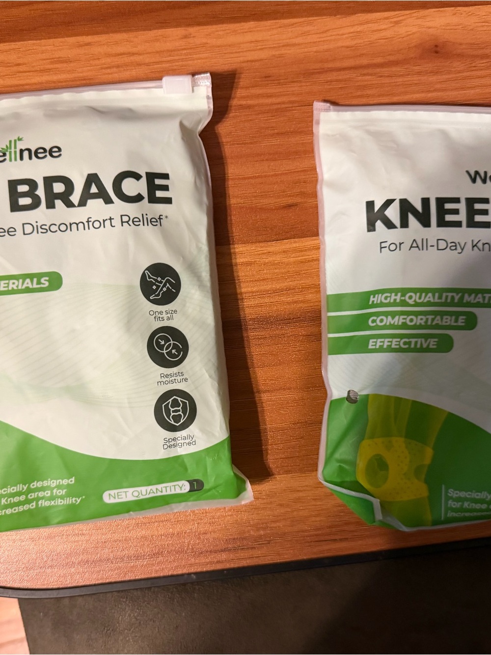 Wellnee Knee Braces - 2 Pack